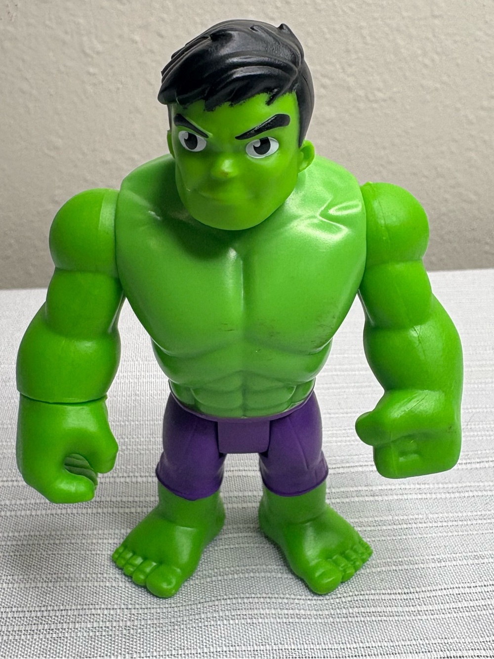 Marvel 2021 Hasbro Spidey And His Amazing Friends 4" The Hulk Action Figure